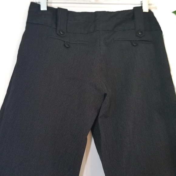 **SOLD** Forever 21 Lowrise Pinstripe Career Pants - Picture 4 of 8